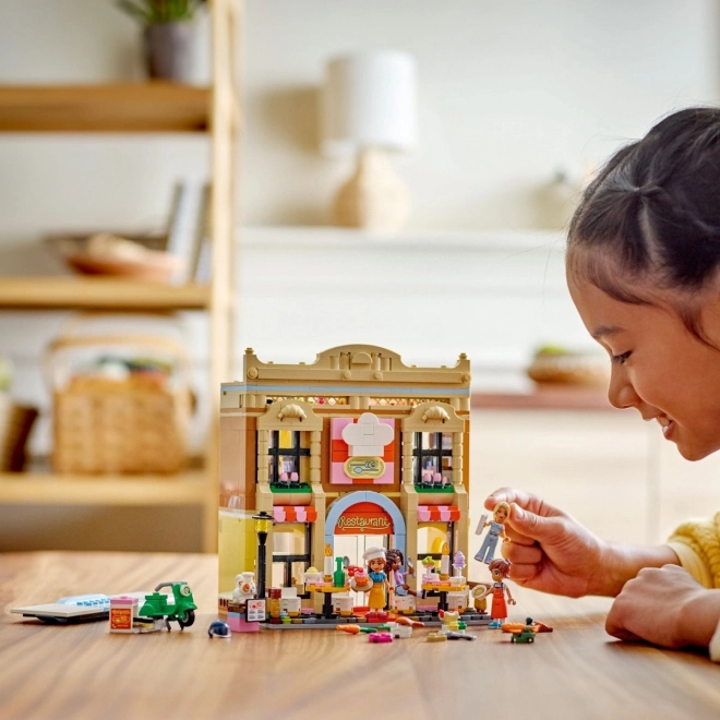 Lego Friends étterem és főzőiskola