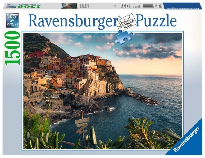 ravensburger puzzle - cinque terre kilátás 1500 darabos