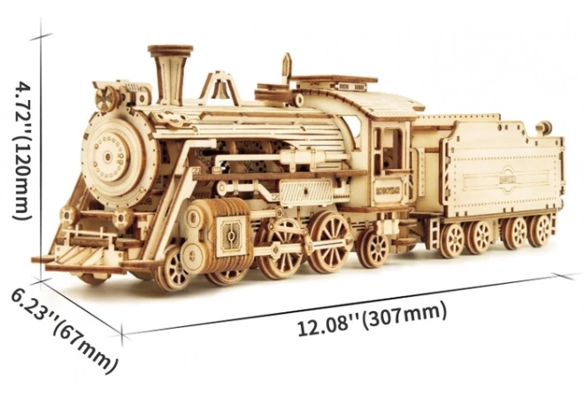 Robotime Rokr 3D fa puzzle Prime Steam Express