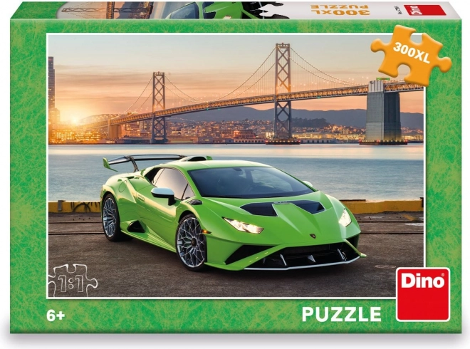 Lamborghini XL 300 darabos puzzle