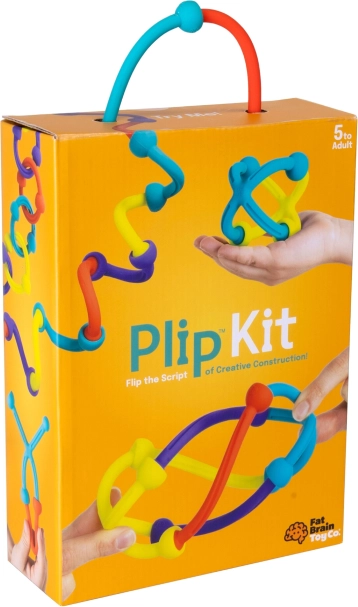PLIP KIT szilikon építőkészlet – 45 darab