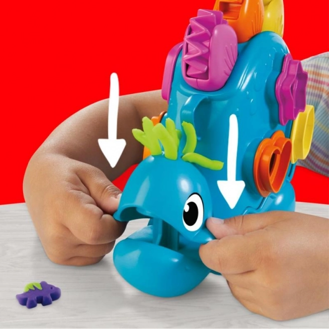 Play-Doh Alakok és Színek Dino