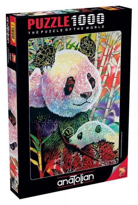 Panda puzzle 1000 darab