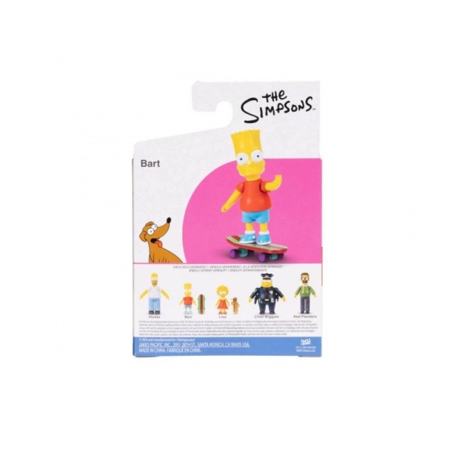 Simpson család 6 cm figura - 1. sorozat