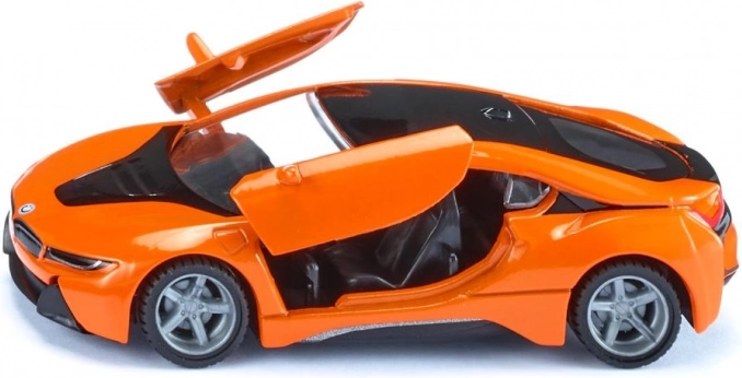siku bmw i8 lci sportmodell 1:50 nyitható ajtókkal