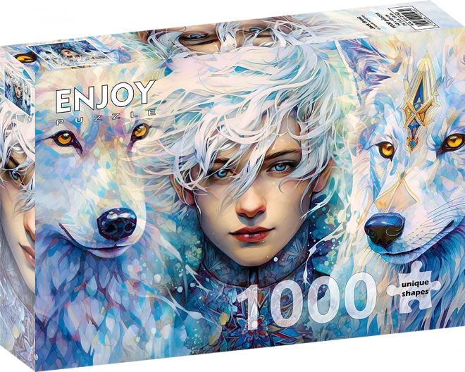 Élvezd Puzzle Jack Frost 1000 darabos