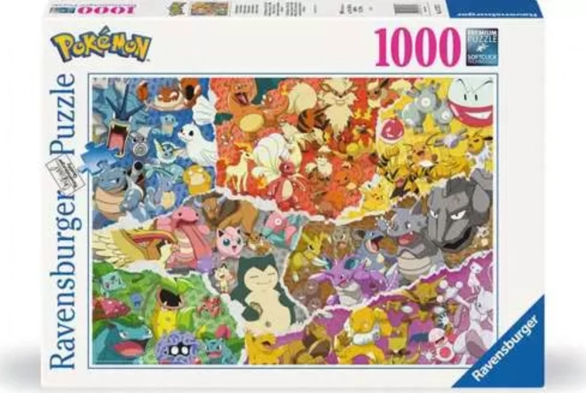 Ravensburger pokémon allstars puzzle 1000 darabos