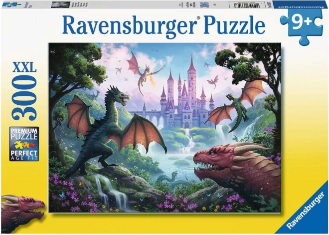 Varázslatos Sárkány XXL Puzzle