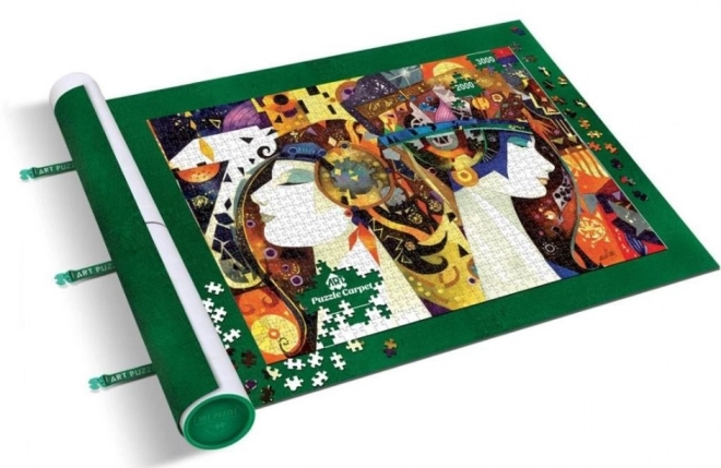 Rolós puzzle alátét 3000 darabhoz