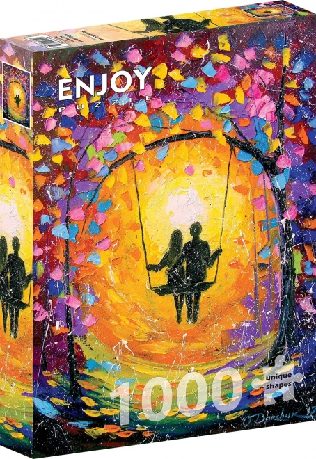 Enjoy romantikus szerelem puzzle 1000 darabos
