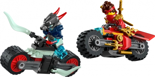 Lego Ninjago Kai és Motorversenyek