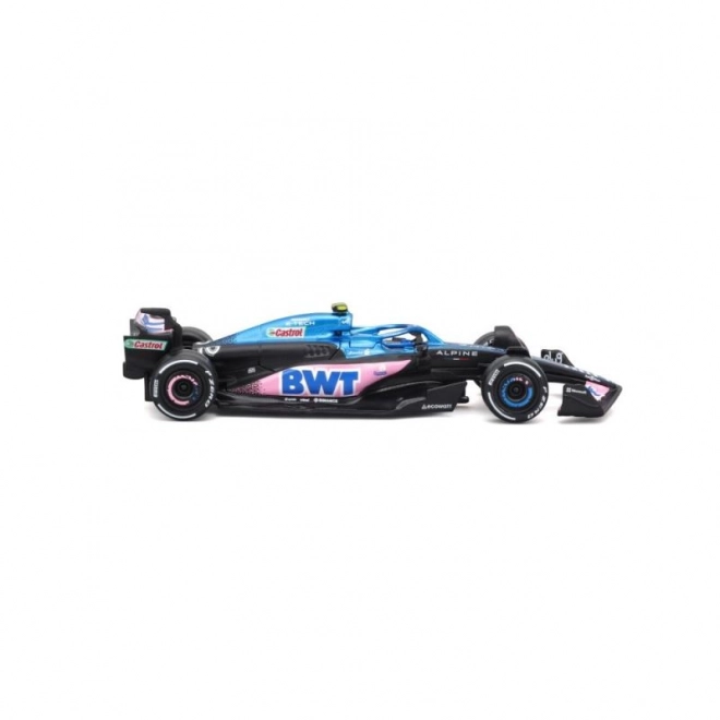 Bburago 1:43 versenyautó - alpesi f1 csapat A523 (2023) Pierre Gasly modell