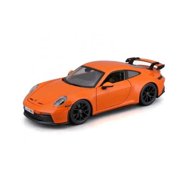 Bburago 1:24 Plus Porsche 911 GT3 narancssárga modellautó