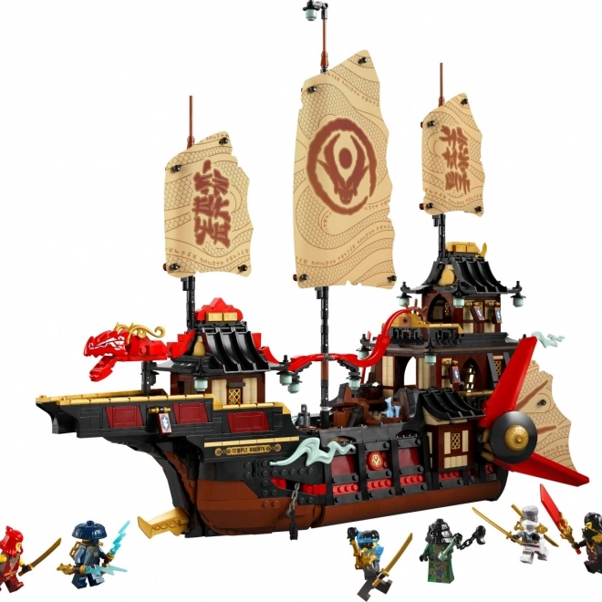 Ninjago Templom Gyöngye