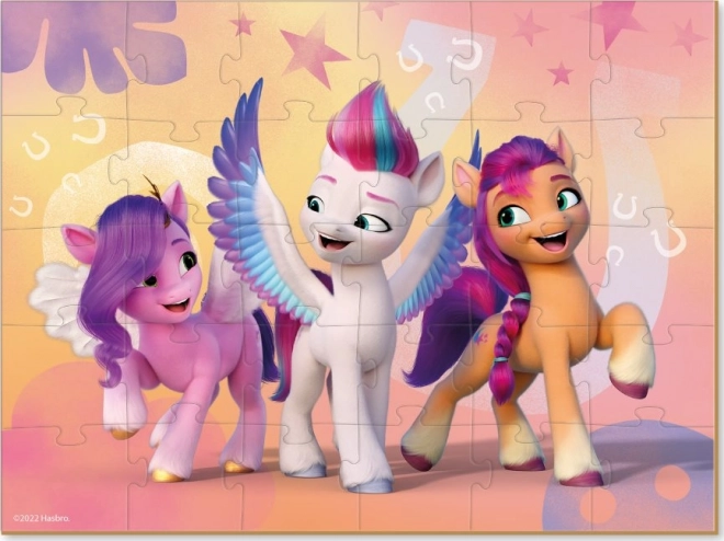 My Little Pony puzzle - zipp, pipp és sunny 30 darabos