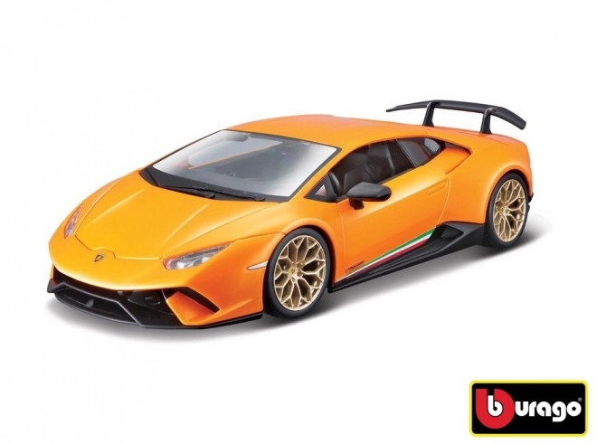 Lamborghini Huracan Performante fém modell 1/24