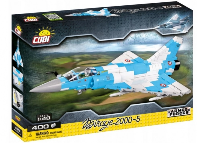 Fegyveres erők Mirage 2000 repülőgép modell 1:48