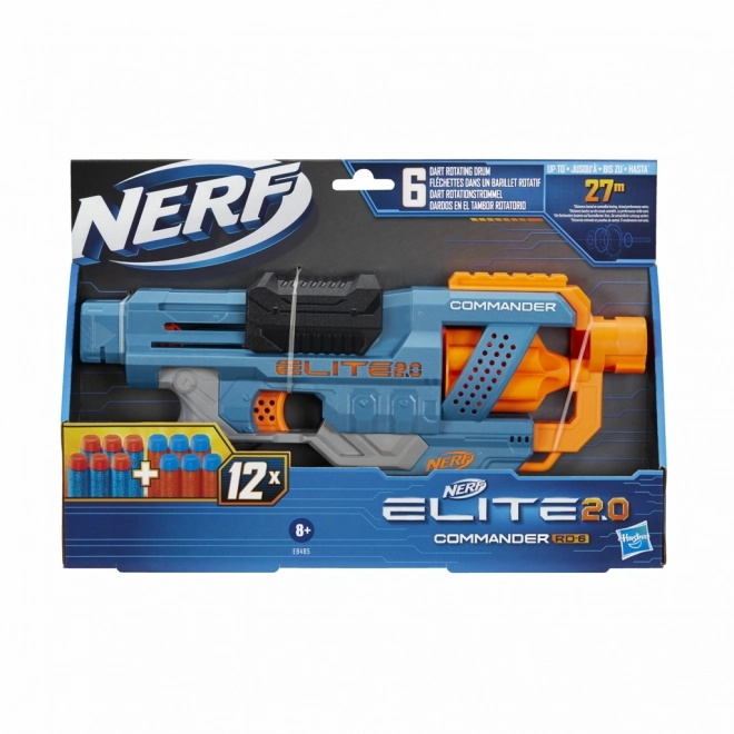 Nerf Elite 2.0 commander rd-6 játékszett