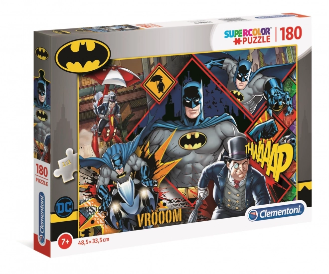 Batman 180 darabos puzzle gyerekeknek