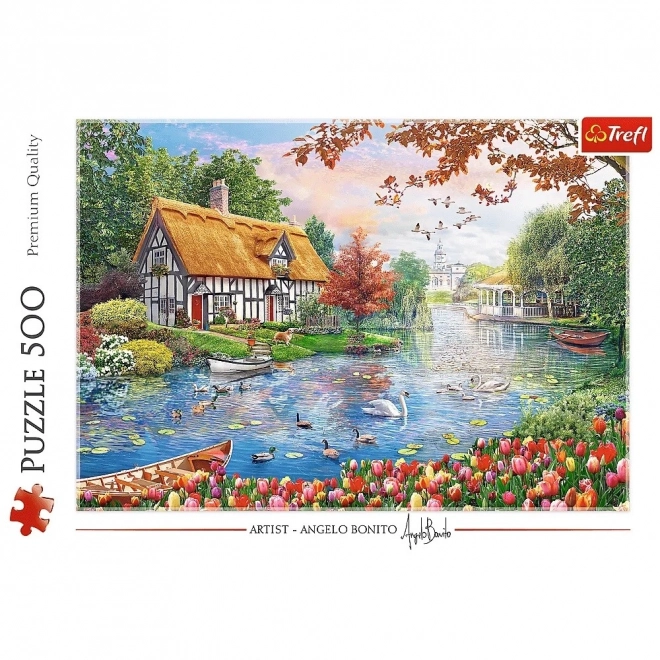 Csendes Öböl 500 Darabos Puzzle