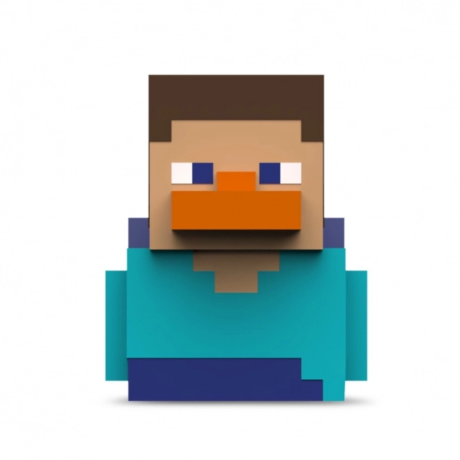 Tubbz Minecraft Steve gumikacsa