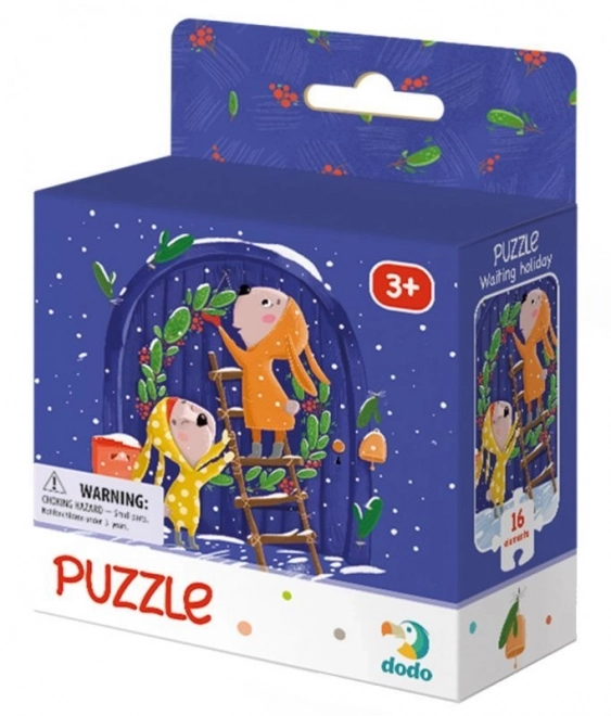 Dodo puzzle karácsonyi várakozás 16 részes