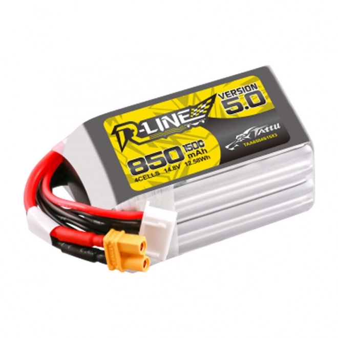 Tattu R-Line akkumulátor 850 mAh 4S1P 150C