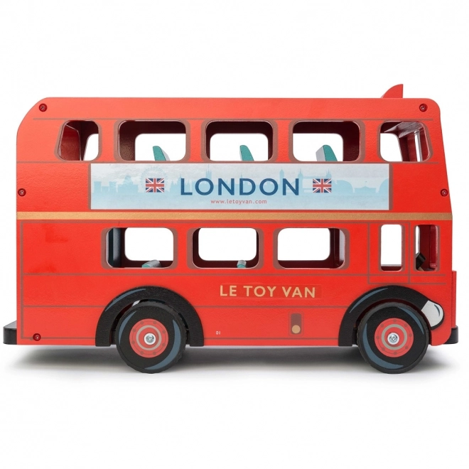 Le Toy Van londoni emeletes busz játék