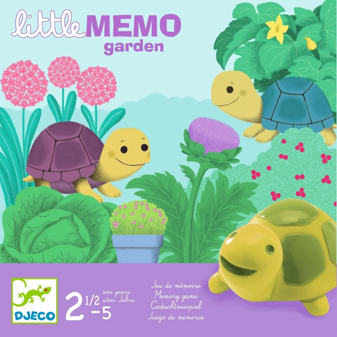 Társasjáték Little Memo - kert a DJECO-tól