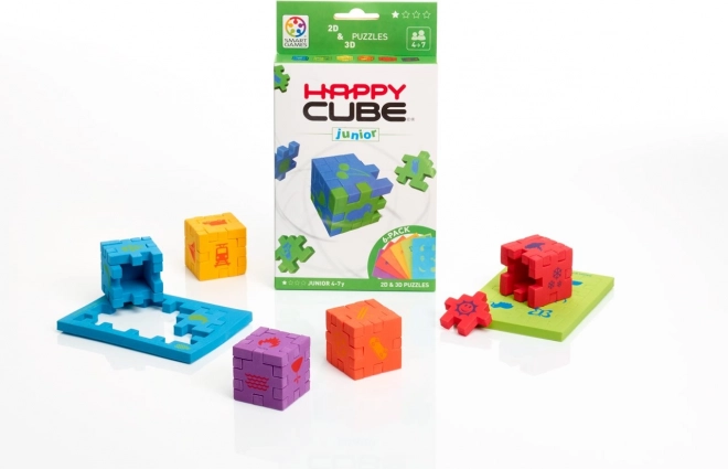 Happy Cube Junior 3D puzzle készlet gyerekeknek