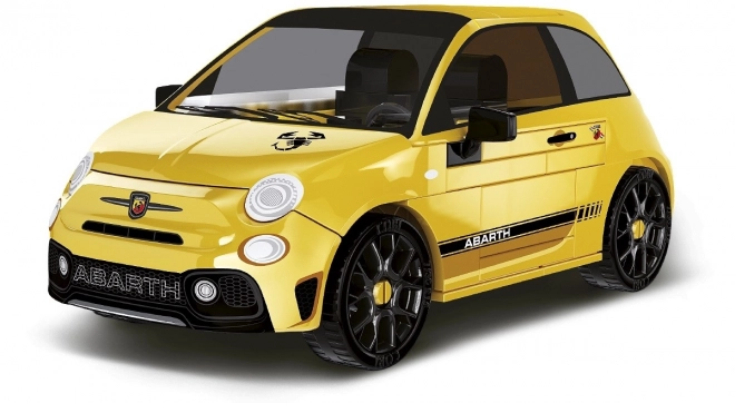 Abarth 595 versenyautó modell készlet