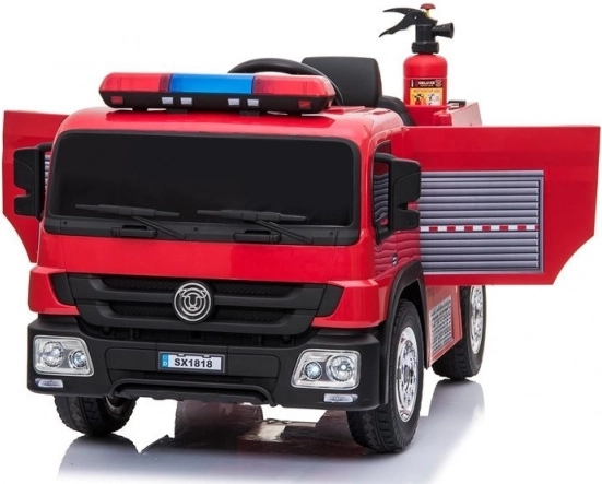 Gyermek elektromos tűzoltóautó SX1818