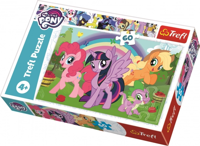 Trefl puzzle my little pony 60 darabos