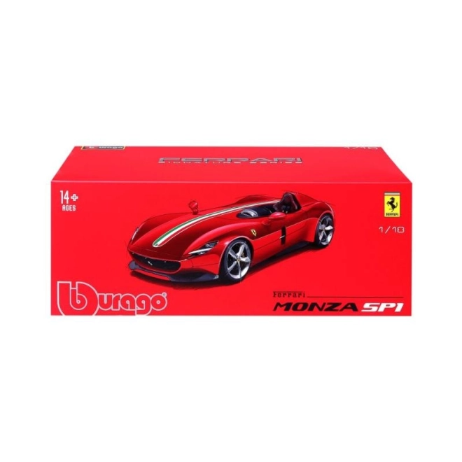 Bburago Ferrari Signature sorozat Monza SP-1 kisautó 1:18 méretarányban