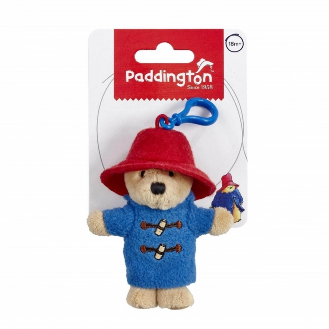 Paddington plüss kulcstartó