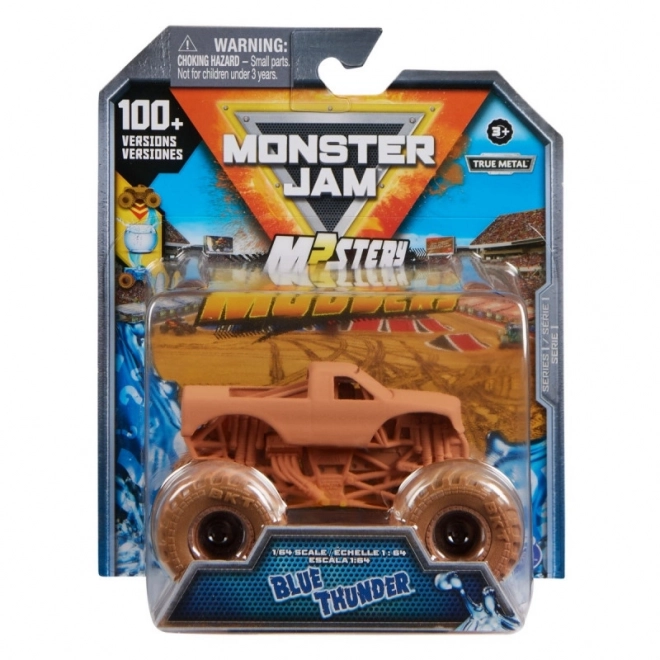 Jármű 1:64 Monster Mudders M01 mix