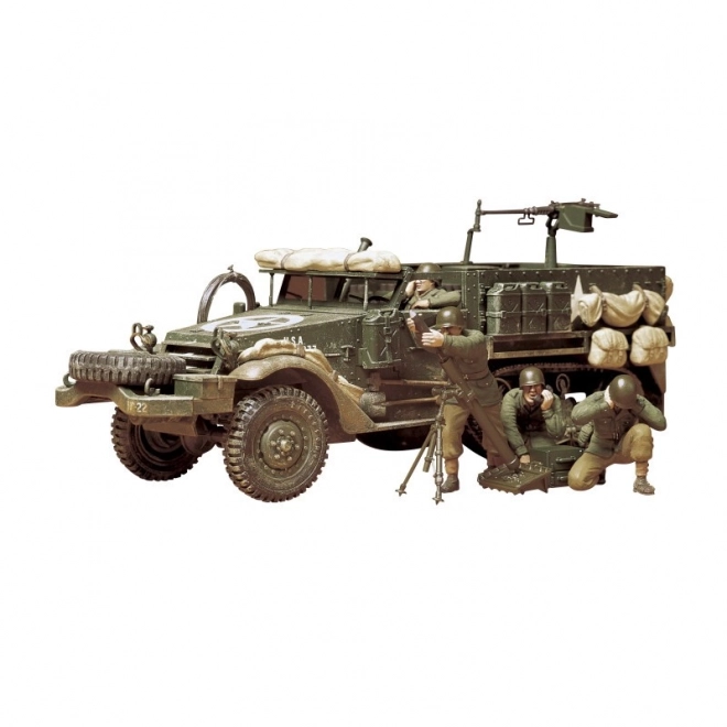 Amerikai M21 aknavető műanyag modellje 1/35