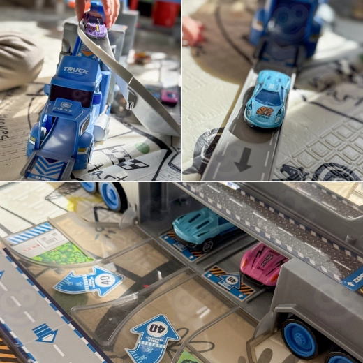 Gazdag tartozékkészlet a kreatív játékhoz