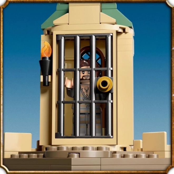 Lego Harry Potter - Roxforti udvar: Sirius megmentése