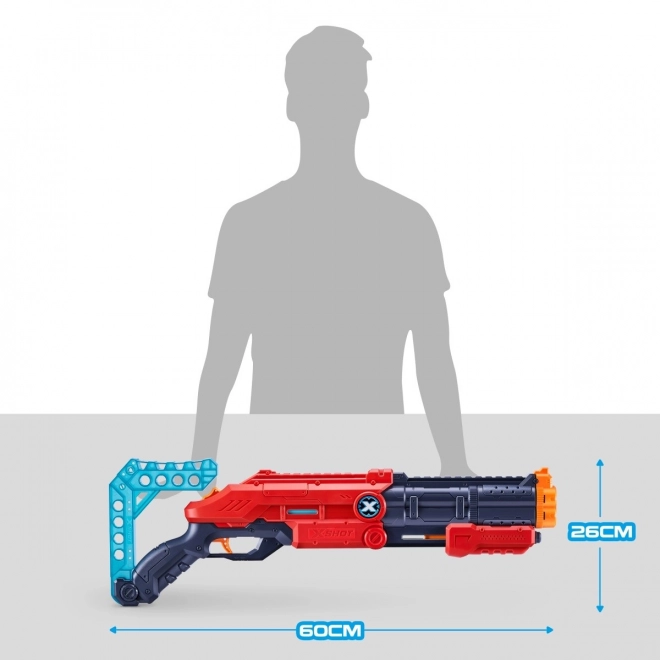 Kétszeres X-Shot Excel Vigilante Blaster