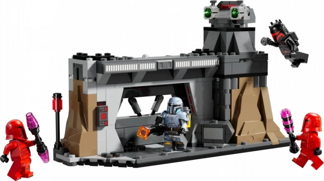 A Mandalóri párbaja star wars lego készlet