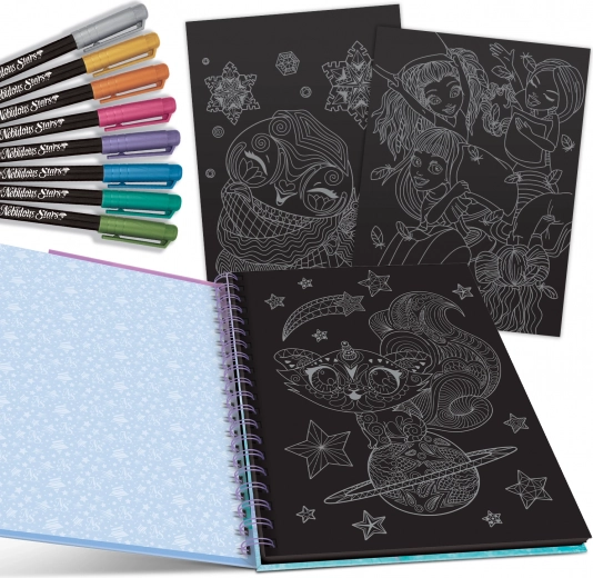 Előre rajzolt motívumok a tiszta és gyors szórakozáshoz