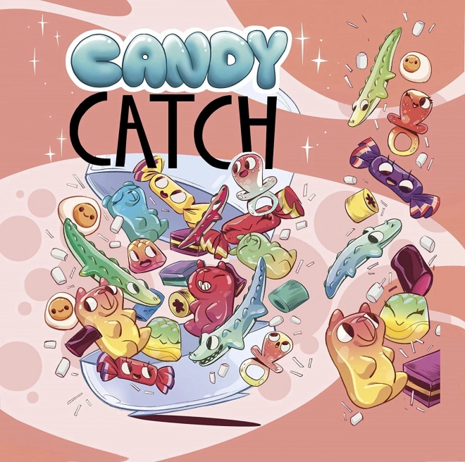 clementoni kártyajáték Candy Catch - Édes Zsákmány