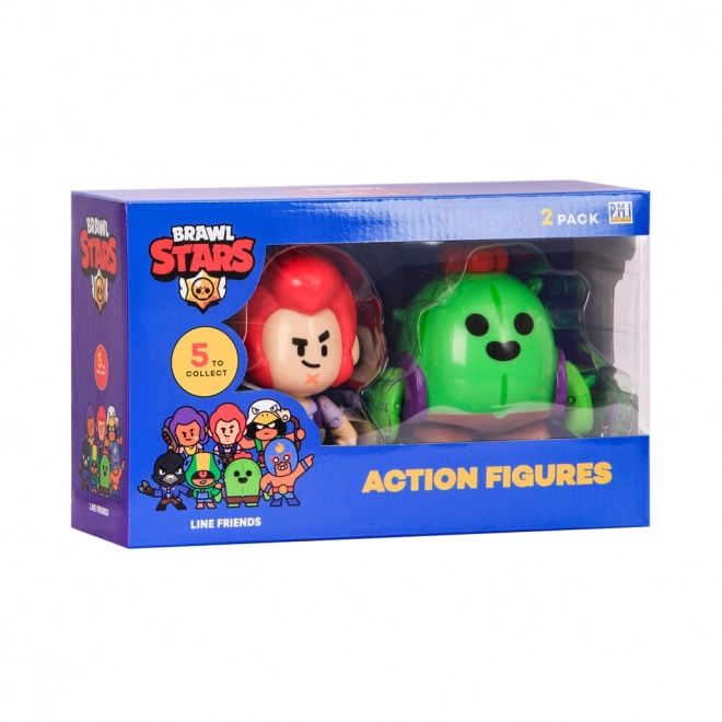 Akciófigura 11 cm Brawl Stars 2 csomag, 1. sorozat