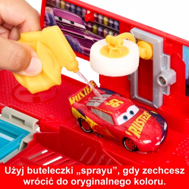 Auta Maniek - mobil festő kamion