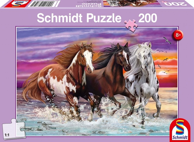 Vadlovak triója puzzle 200 darabos