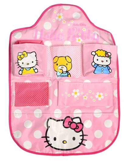 Autós tároló Hello Kitty