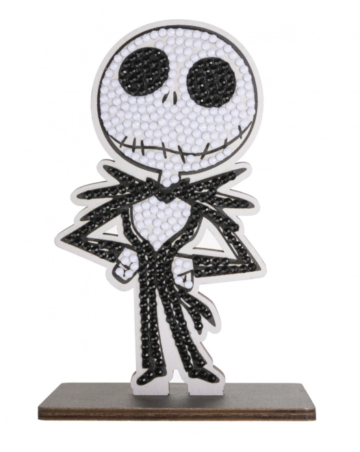 Crystal Art - Jack Skellington figura