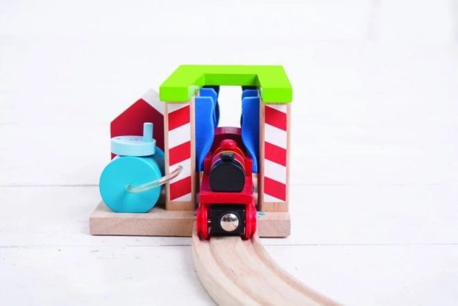 Vasúti mosó Bigjigs Rail