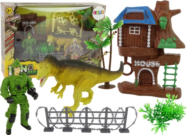Nagy dinoszaurusz park Dinoszauruszok Jura tojás Kézi tartozékok